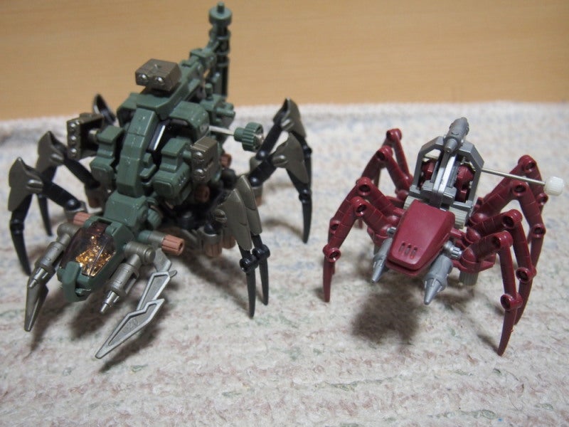 ゾイドその14 エクスグランチュラ | tanishi a.k.a. 田螺のブログ