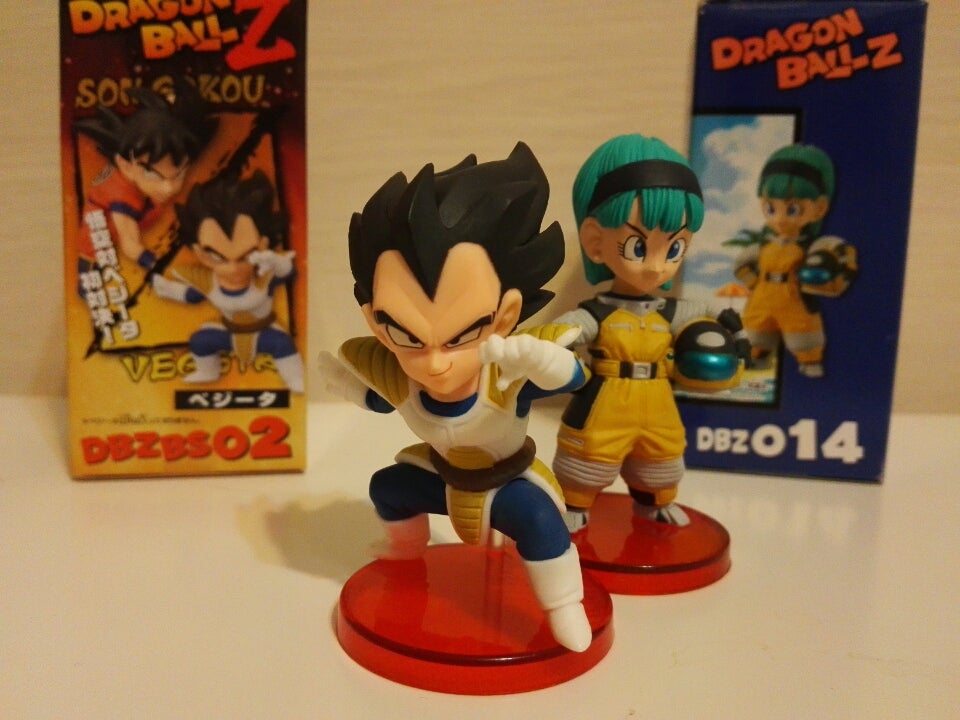 ドラゴンボール改】DX組立式ソフビフィギュア〜サイヤ人来襲編