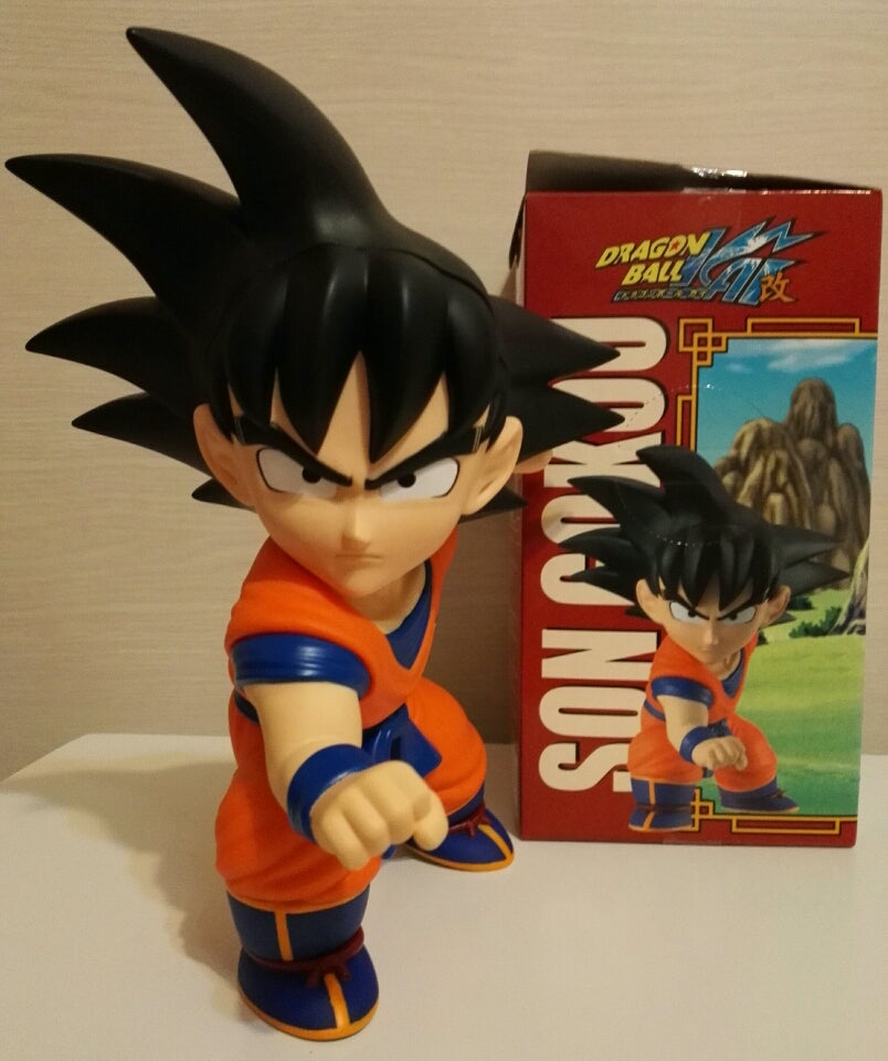 ドラゴンボール改】DX組立式ソフビフィギュア〜サイヤ人来襲編