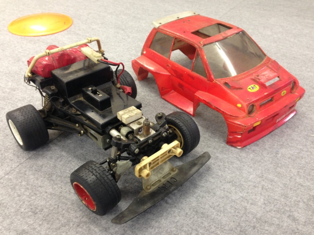 約30年ぶりに走る当時モノ「シティターボ・ウイリーレーサー」登場