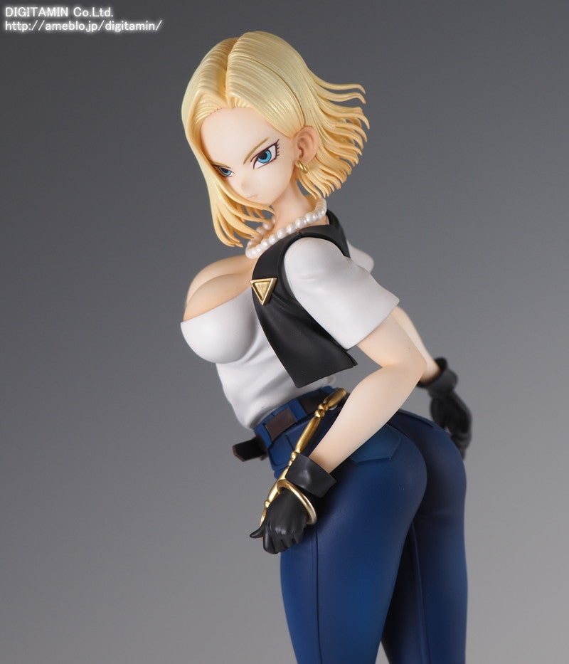 メガハウス ドラゴンボールギャルズ 人造人間18号 Ver.II デコマス撮り