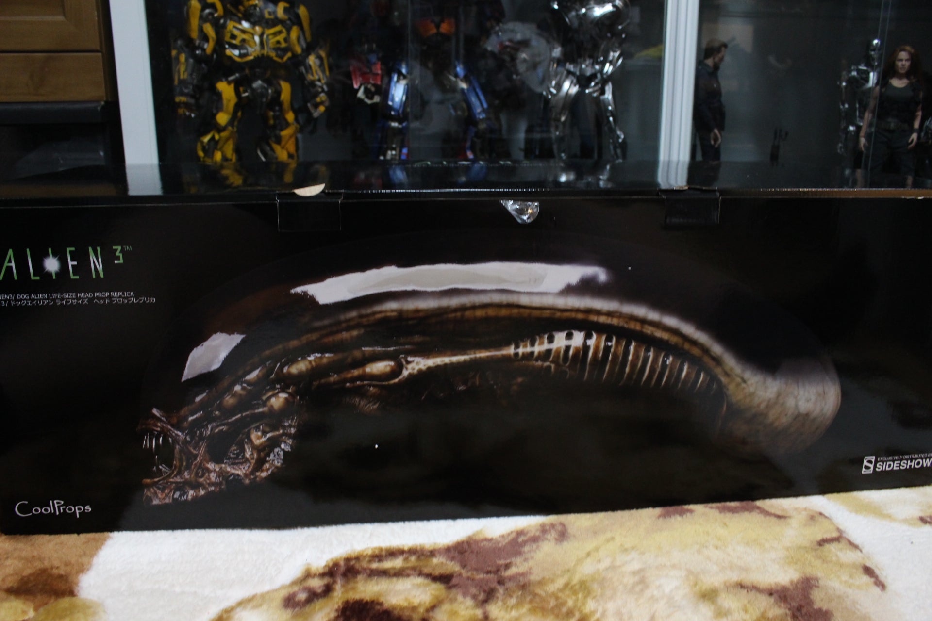 CoolProps】ALIEN3/ DOG ALIEN LIFE-SIZE HEAD | ジェノバリズム
