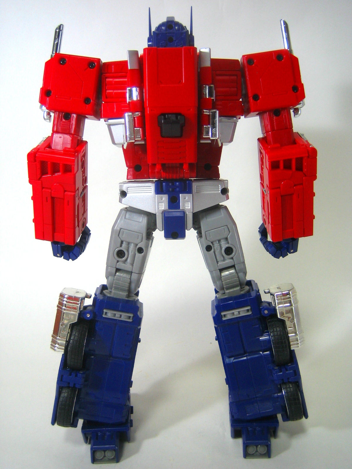 総司令官。MP10「コンボイVer.2.0」（ロボットモード編） | ダメ