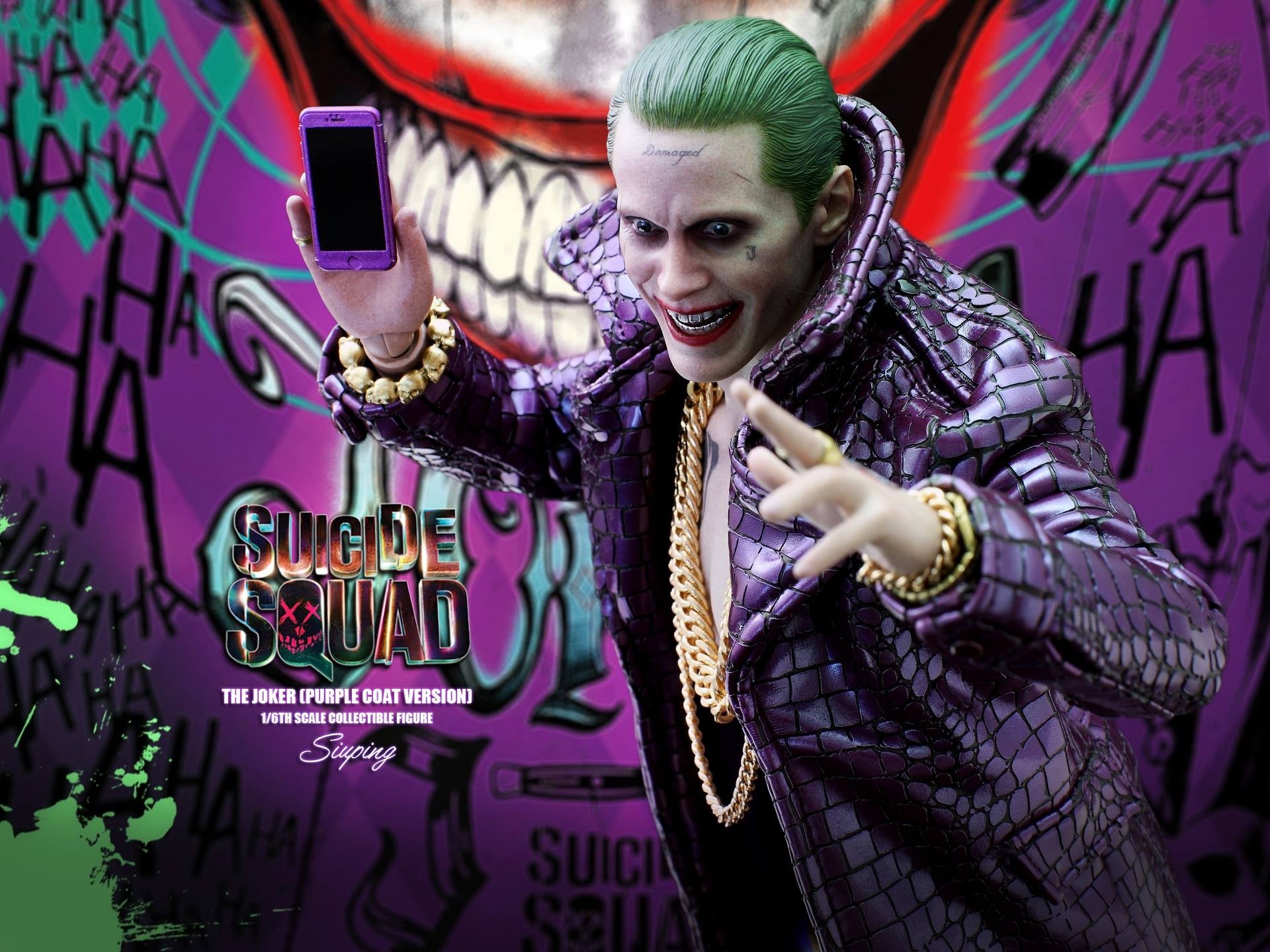 ホットトイズ スーサイドスクワッド ジョーカー（パープルコート版