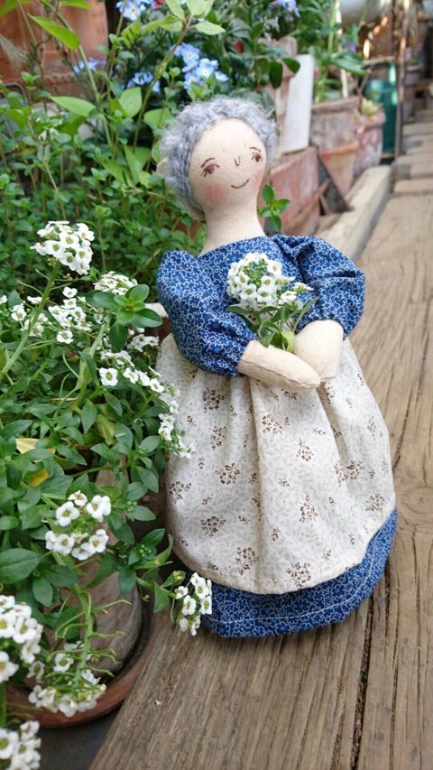 毛塚千代さんドール教室作品 ママンミニョンヌ | BRITISH MARKET