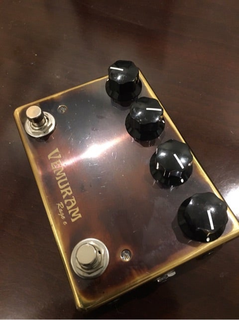 VEMURAM RAGE E レビュー | ミニマリストの音楽帳