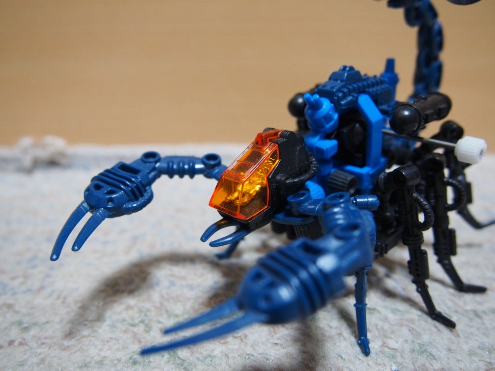 ゾイドその59 EVIL SCORPION | tanishi a.k.a. 田螺のブログ