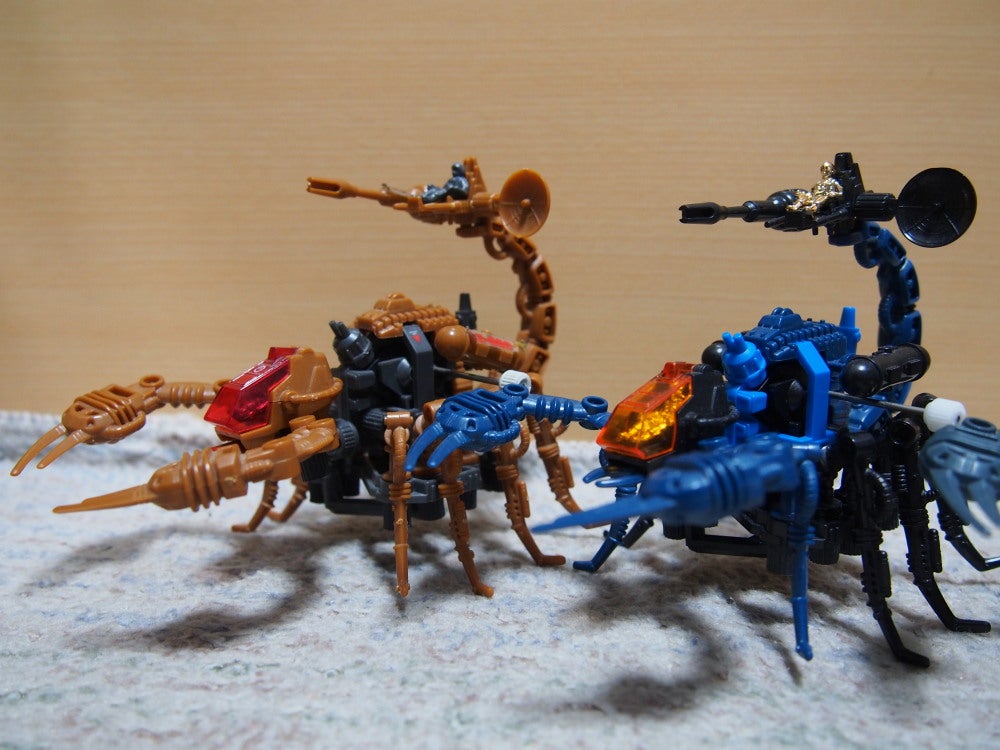 ゾイドその59 EVIL SCORPION | tanishi a.k.a. 田螺のブログ