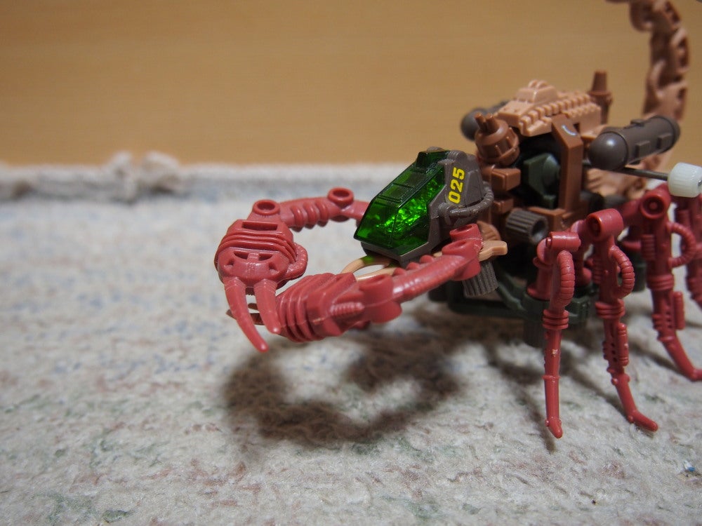 ゾイドその60 STANG | tanishi a.k.a. 田螺のブログ