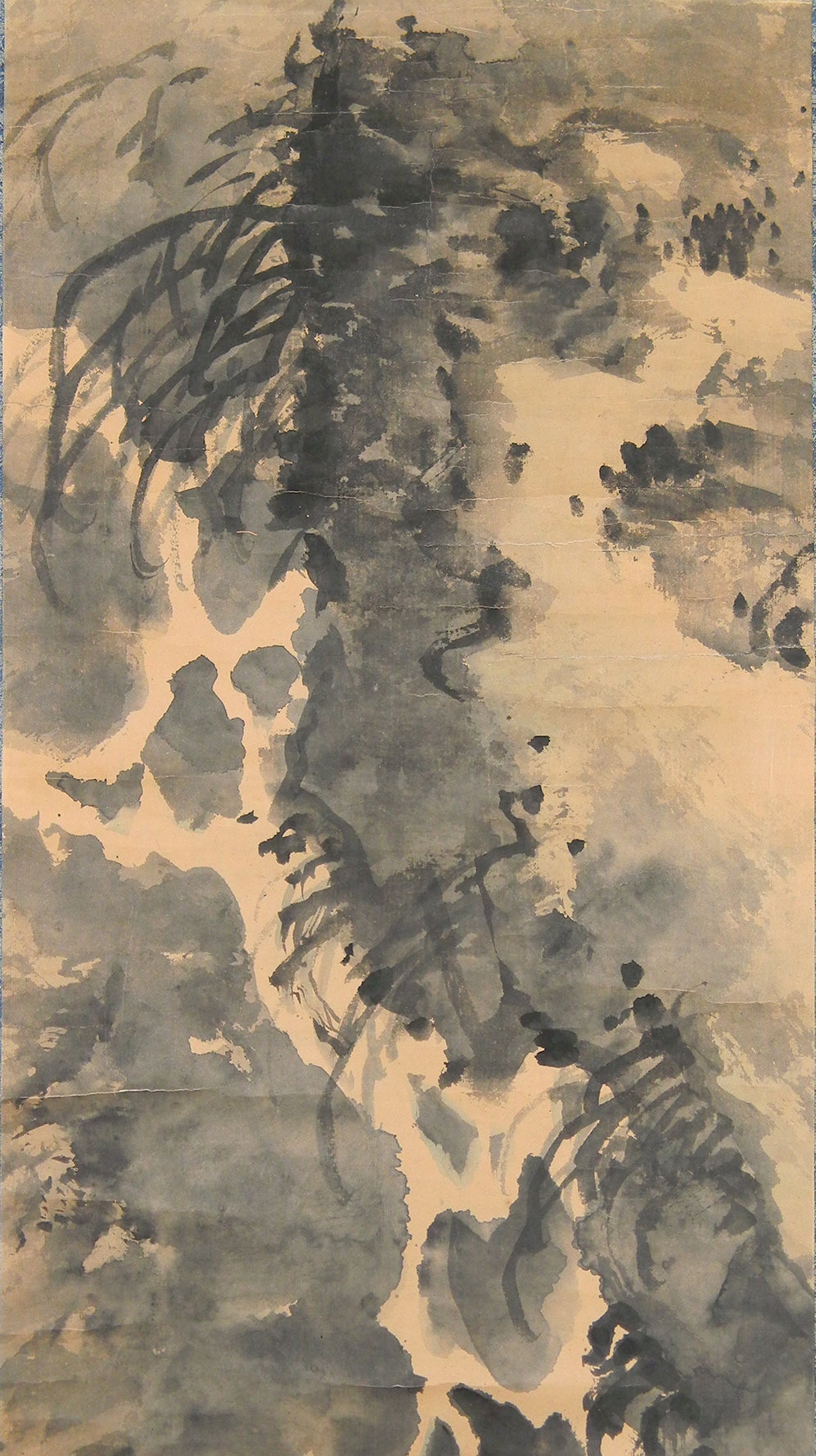 谷文晁 瀑布之図：掛軸 | 野崎淳之介 『玉石混淆 美術館』 blogsite