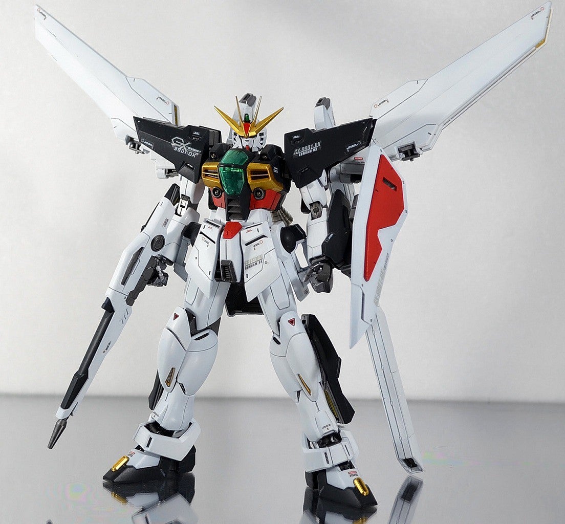 MG ガンダムダブルエックス 塗装 | @in's Hobby Room