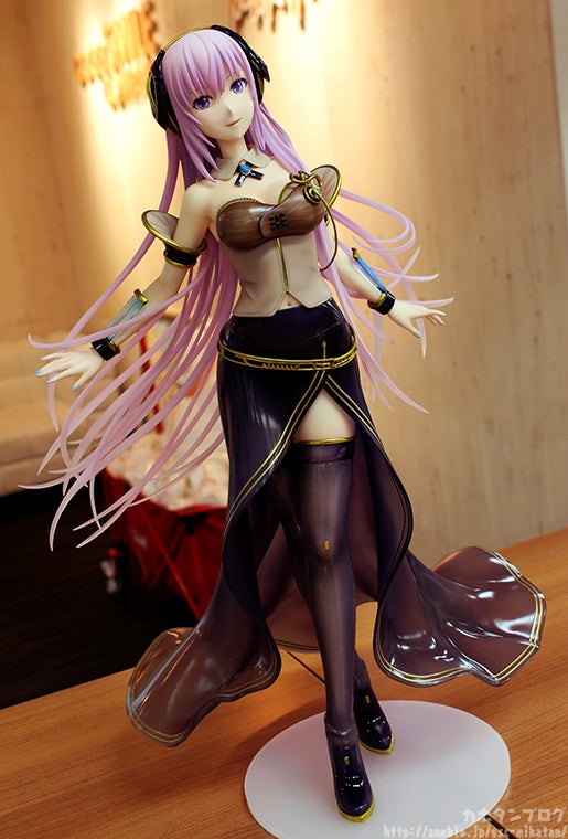 巡音ルカ V4X」が1/4スケールフィギュアになって登場！ | カホタン