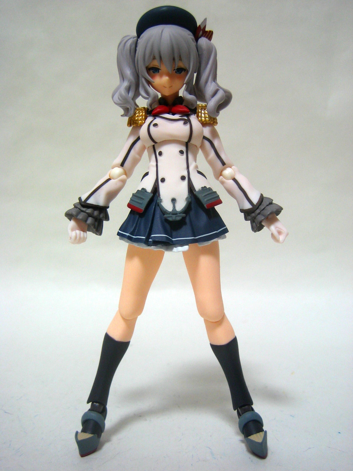 練習巡洋艦。figma 317「鹿島」 | ダメ人間のホビーライフ