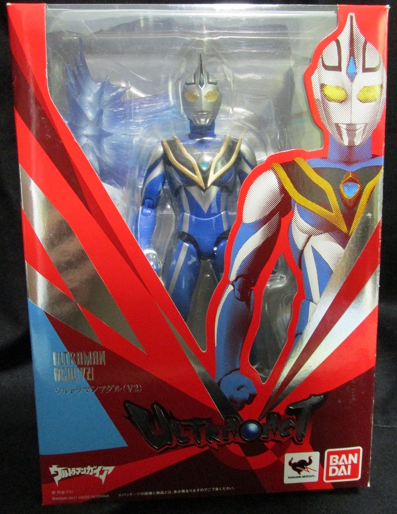 ULTRA-ACT ウルトラマンアグルV2 - 多々買いは数だよ兄者 s I263a バンダイ