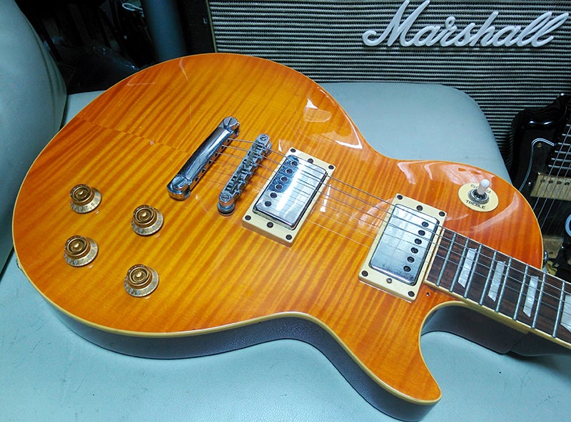 Grassroots レスポールタイプを買った | ピロのおっさんギターライフ