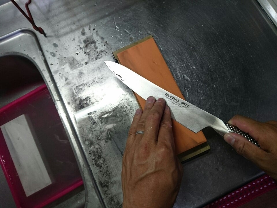 GLOBAL-PRO包丁 | どやのすけの寝言