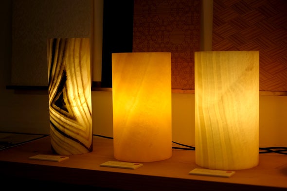 SALE】MEXICAN ONYX LAMP | ゼロファーストデザイン スタッフブログ