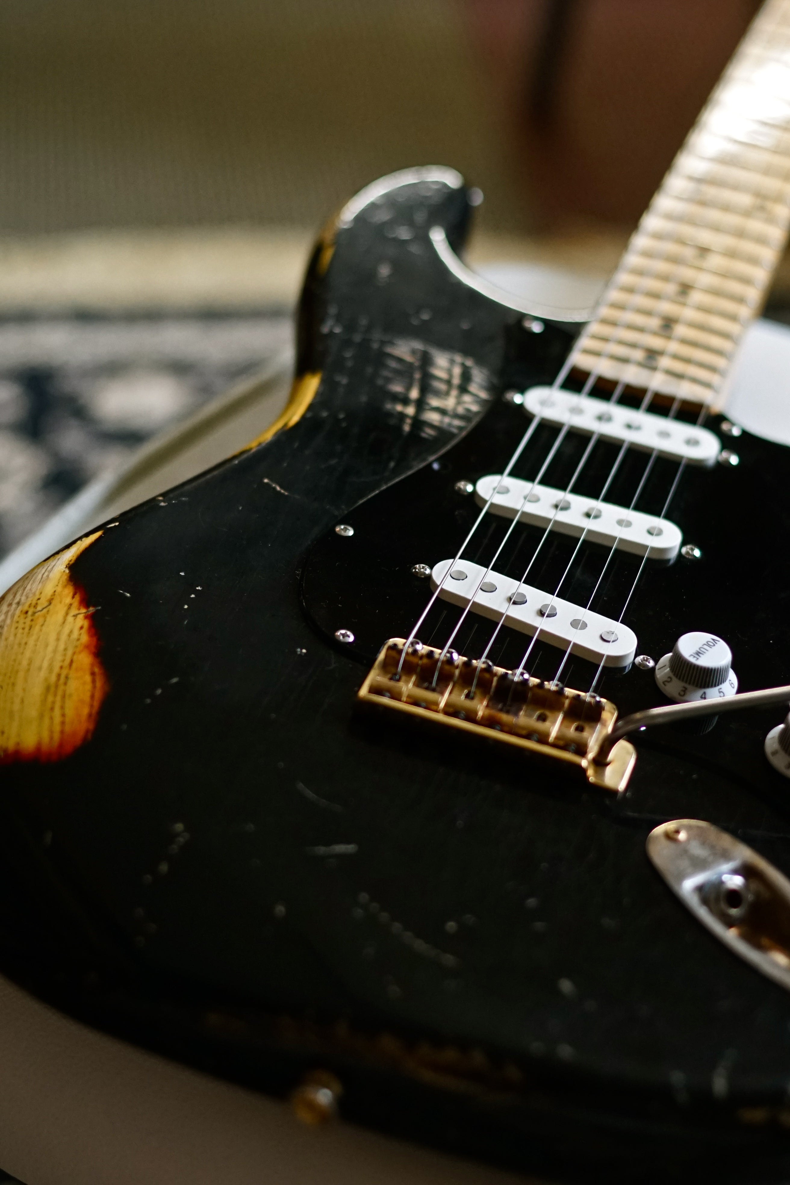 デヴィッドギルモアのストラト # 2 | 海の見える家