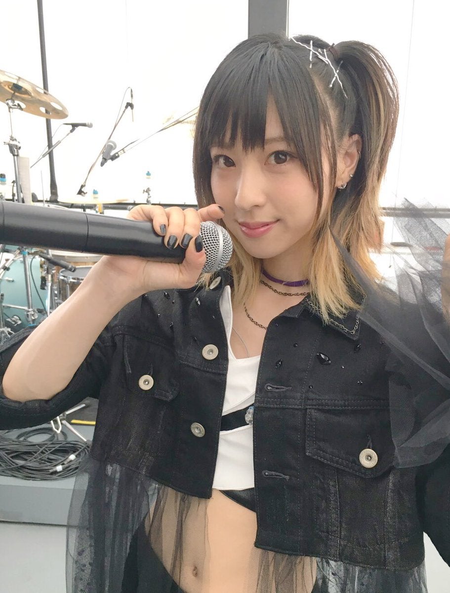 綾野ましろさん アニソンパラダイス@めざましライブ2017初出演 | ぽぽ