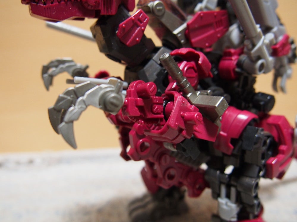 ゾイドその63 G2レックス その2 | tanishi a.k.a. 田螺のブログ