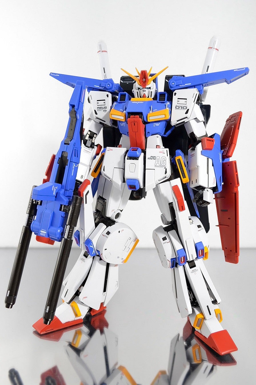 MG ZZガンダムVer.ka 塗装 | @in's Hobby Room