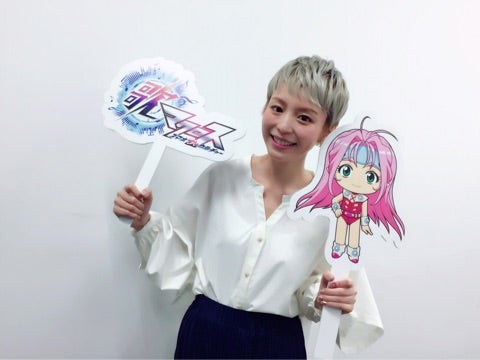 マクロス7》ミレーヌ・ジーナス役決定‼︎ | 平野綾 オフィシャルブログ