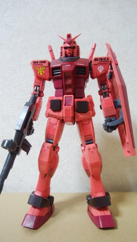 プレミアムバンダイ限定 MG 1/100 キャスバル専用ガンダム Ver.3.0