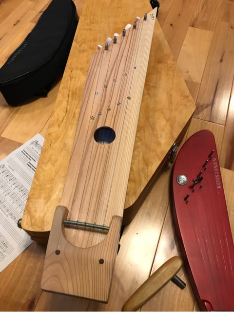 Minna Raskinen's kantele Concert & workshop ♪ | 大阪・奈良