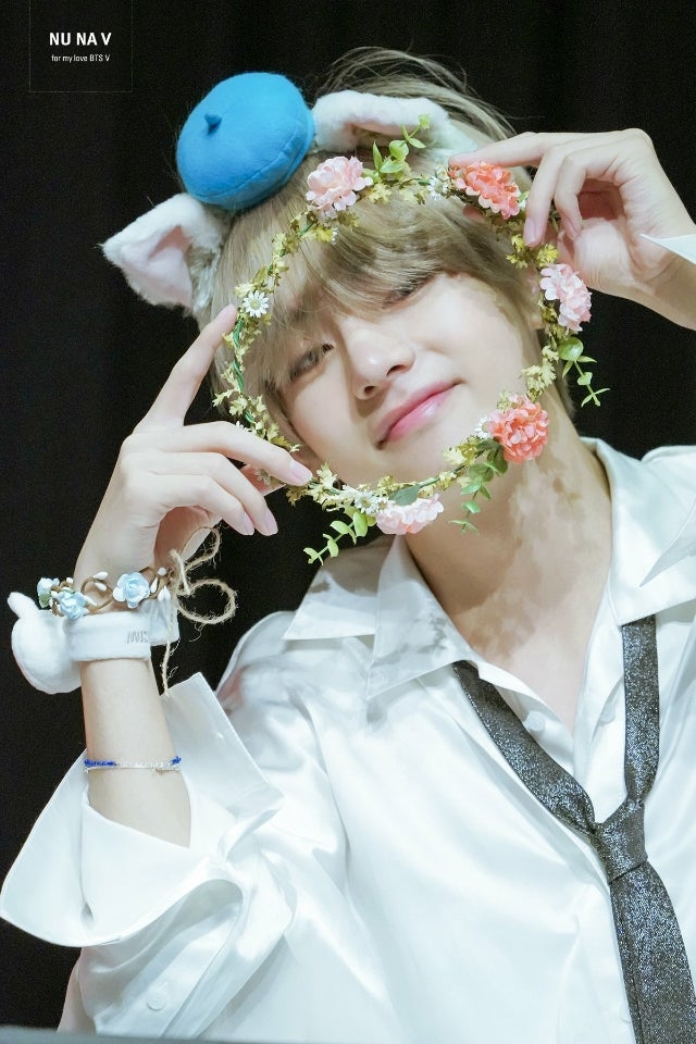 171007 サイン会 テヒョン (高画質) | BTS☆ 星から来たあの子 テテ