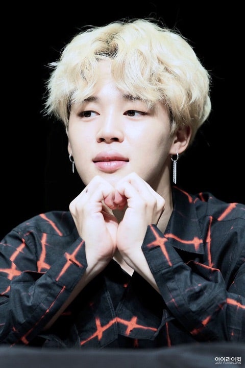 MF】10/7 サイン会のジミンちゃん♪ | I Love BTS♡