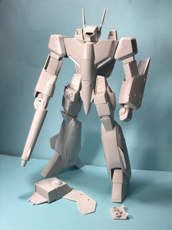 イマイの1/72 バトロイド・バルキリーは傑作だった…？ | じうこの