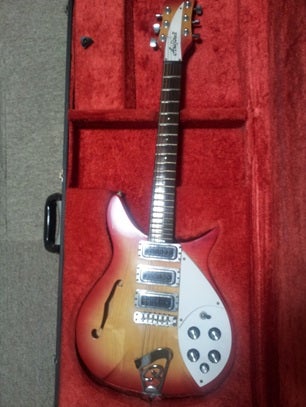 楽器の紹介2：ギター、Aria ProⅡ RG-750 | ギグリーマン