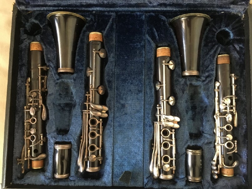 中古楽器のご案内 2 中古クラリネット ハンマーシュミット Used