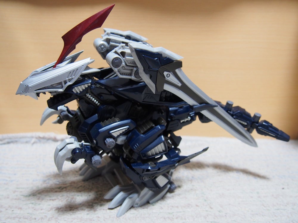 ゾイドその69 ジェノリッター | tanishi a.k.a. 田螺のブログ