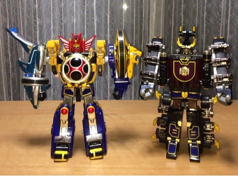 忍風戦隊ハリケンジャー 旋風神 轟雷神 | 週末とれじゃーはんたー