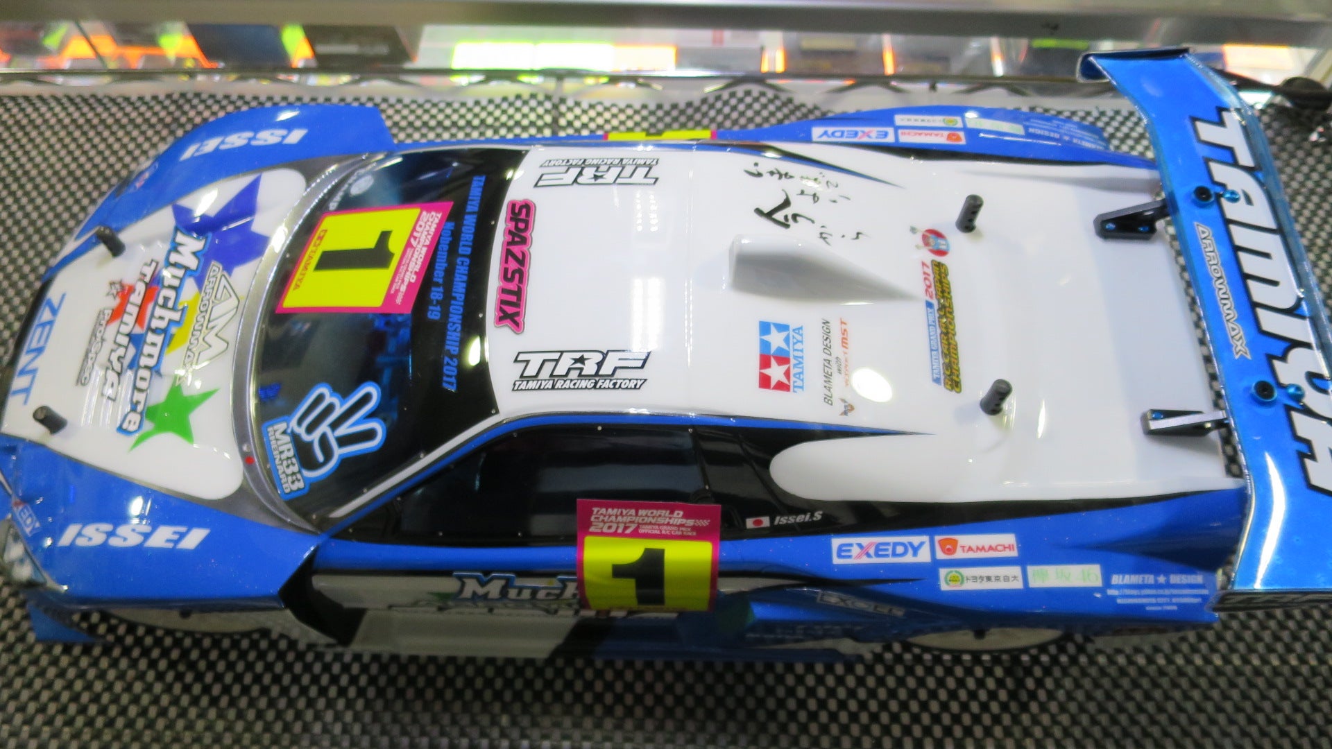 タミヤワールドチャンピオン決定戦の優勝マシン！(TT-02 TYPE-S編