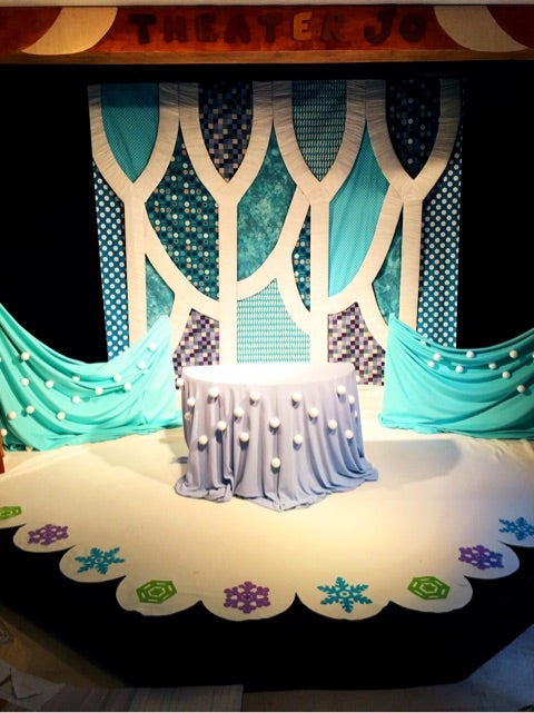 第1弾！クリスマス公演のメイキング！背景幕編！ | 人形劇俳優たいら