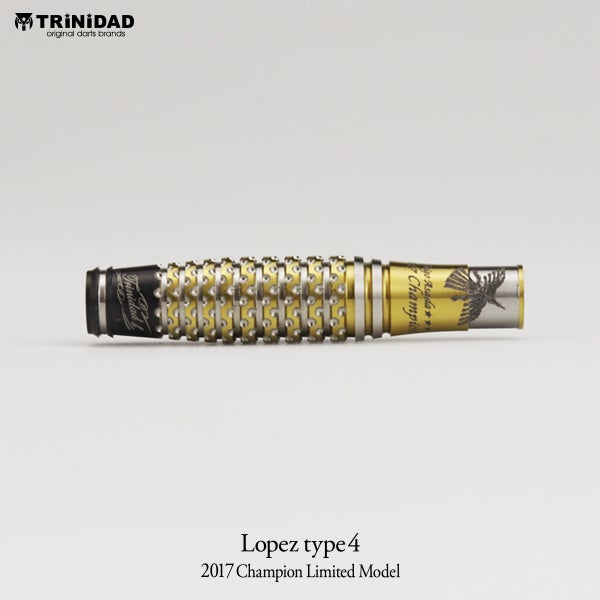 商品詳細】Lopez type4 2017Champion Limited Model | TRiNiDADの舞台裏