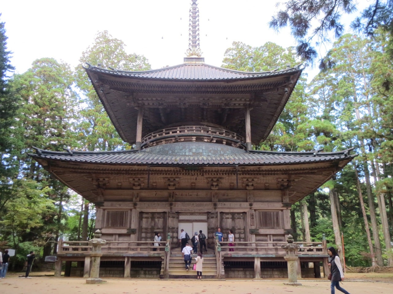 雨上がりの多宝塔1/100 ジオラマ制作① | Kyotoから創造するARTBOX45°