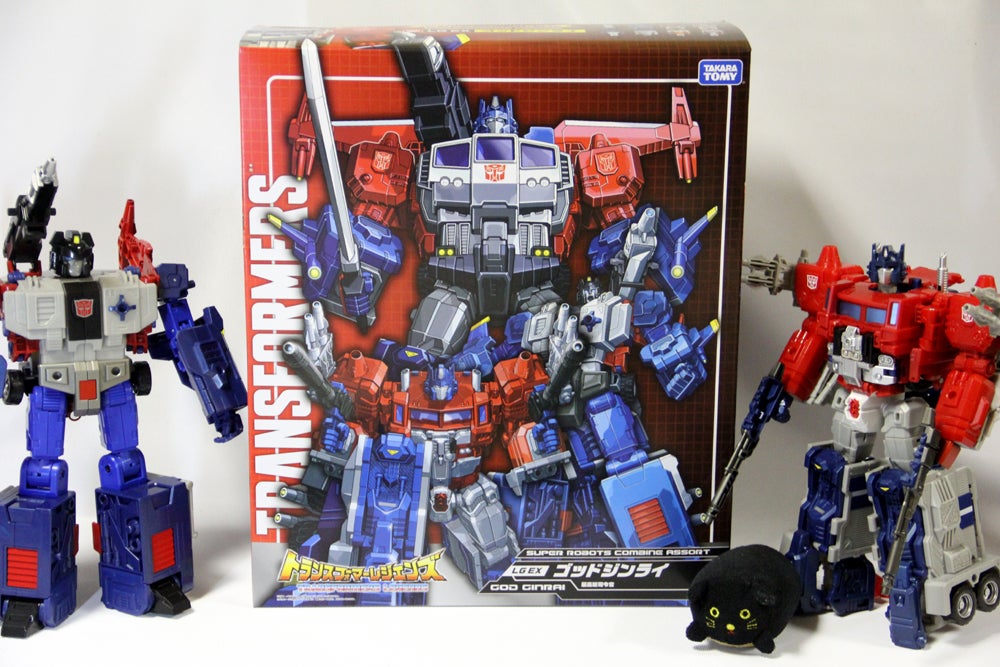 LG EX】よく考えなくても2セット目【最高総司令官 ゴッドジンライ