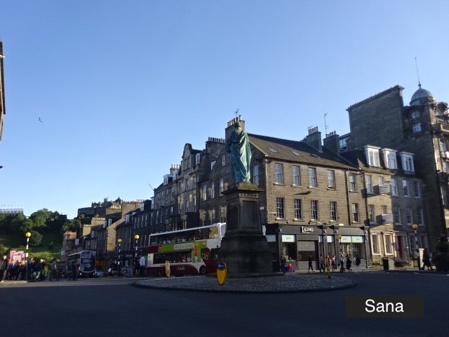ニュータウンとオールドタウン②：エディンバラの町歩き | それでも旅