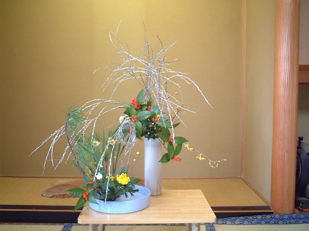 2つの花器を使えば大作品ができる | 斎藤 隆信 溝の口・高津・二子