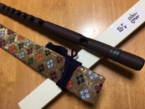限定500管の龍笛！ …プラ管だけど… | 風主の大神古代史研究会