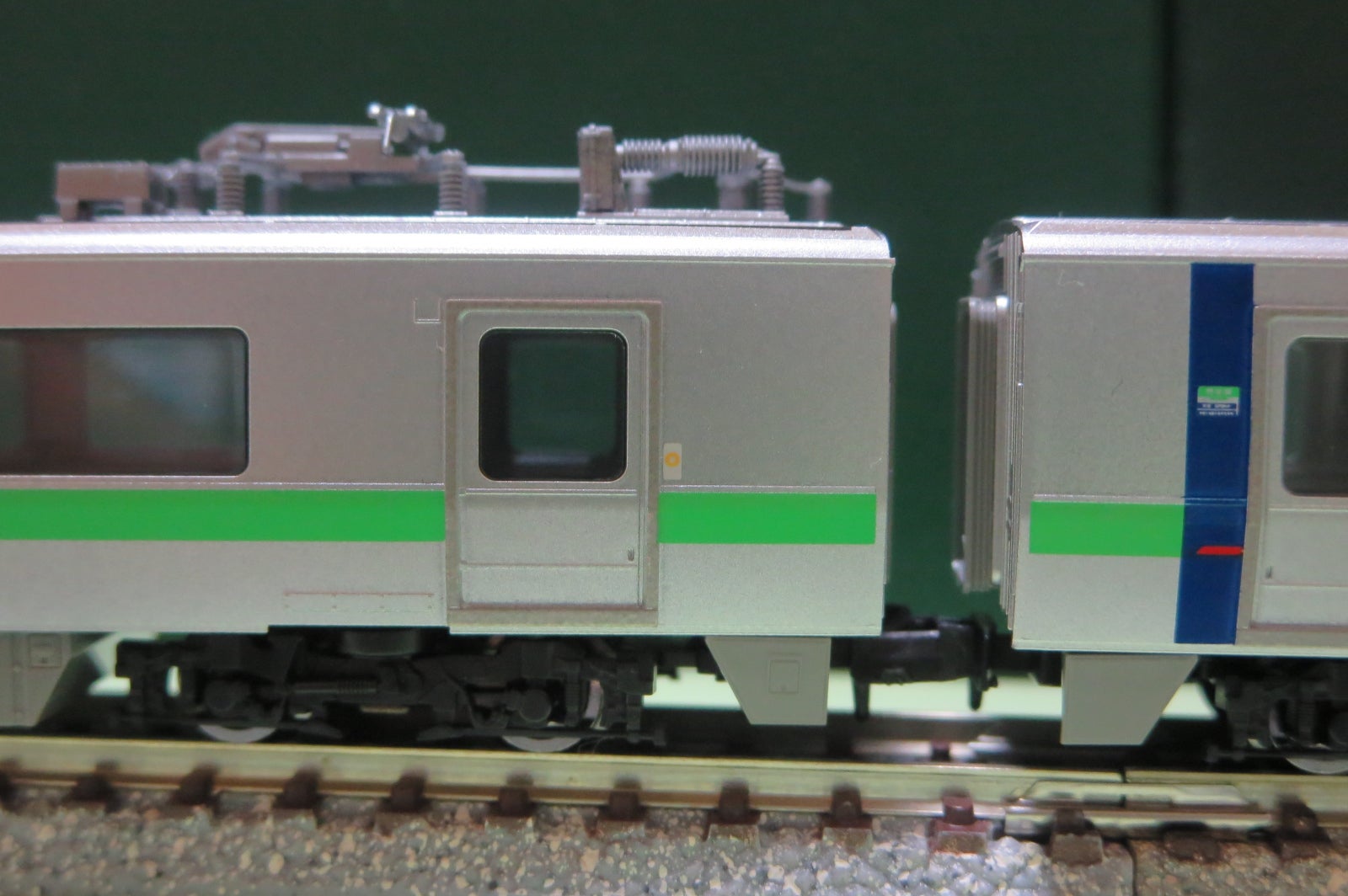 TOMIX 733系3000番台「快速エアポート」レビューとプチ改造 | 北海道