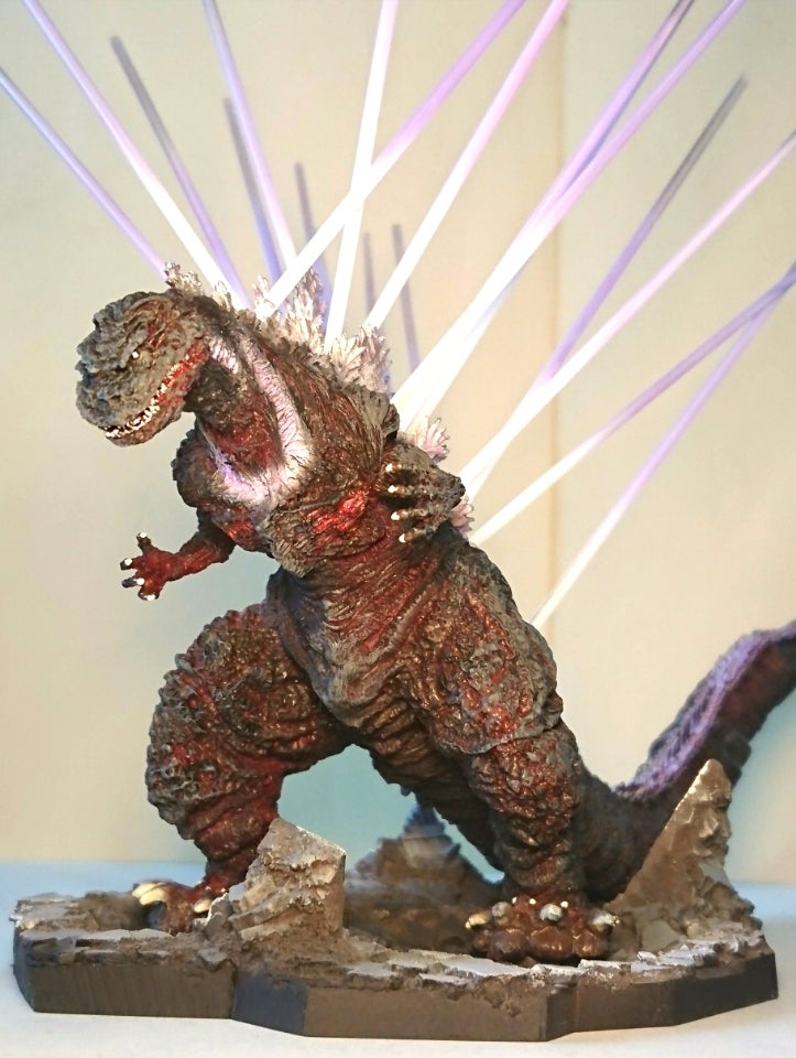 特撮大百科/ゴジラ 放射線流発射状態 | tsのブログ