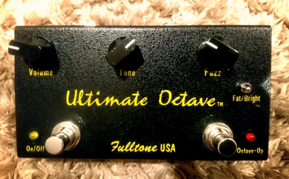 Fulltone Ultimate Octave Fuzz demo | 風花のギター話