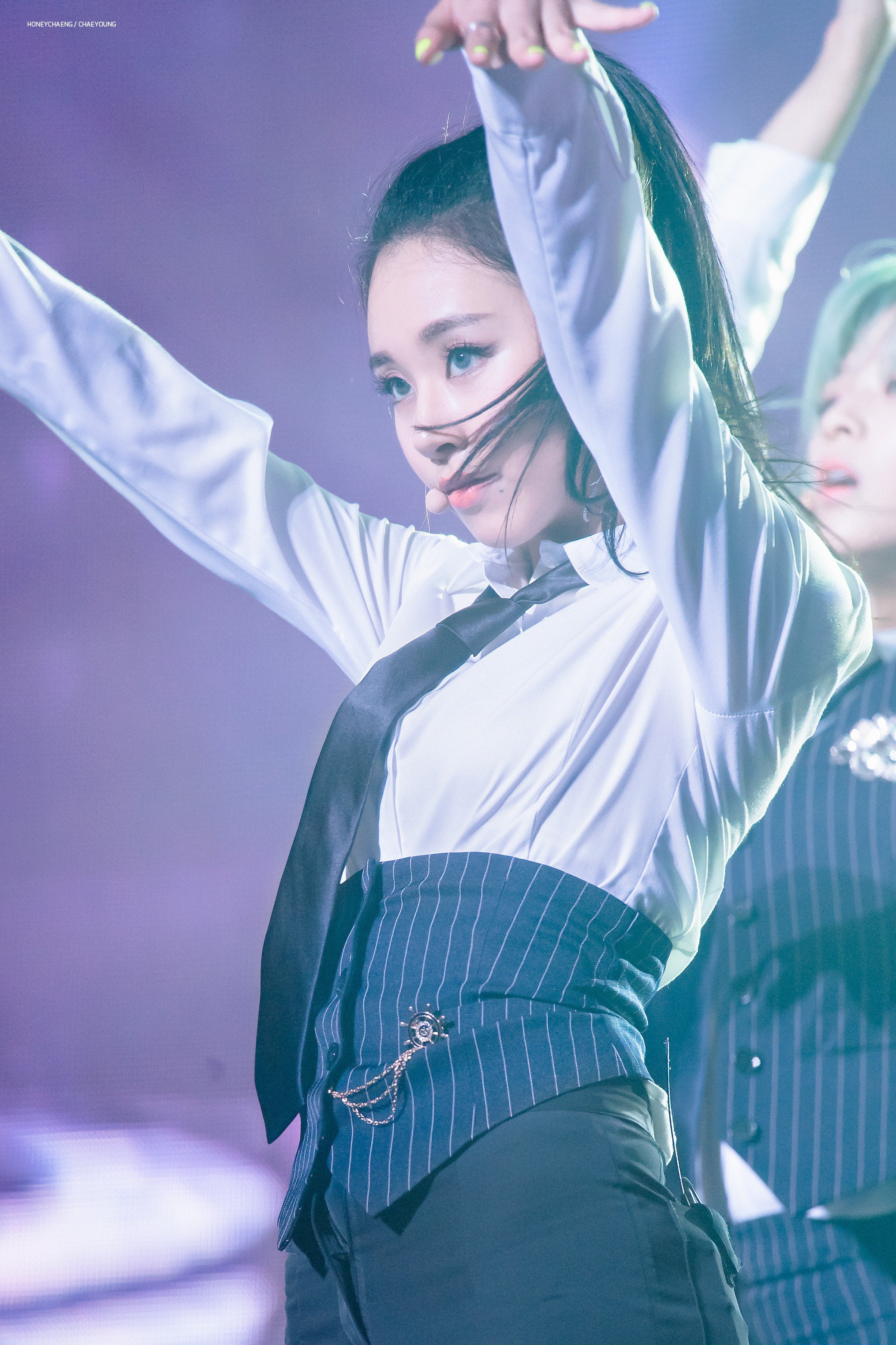 180518 TWICE チェヨン『2018ソウルコン：TWICELAND 2』高画質画像3枚