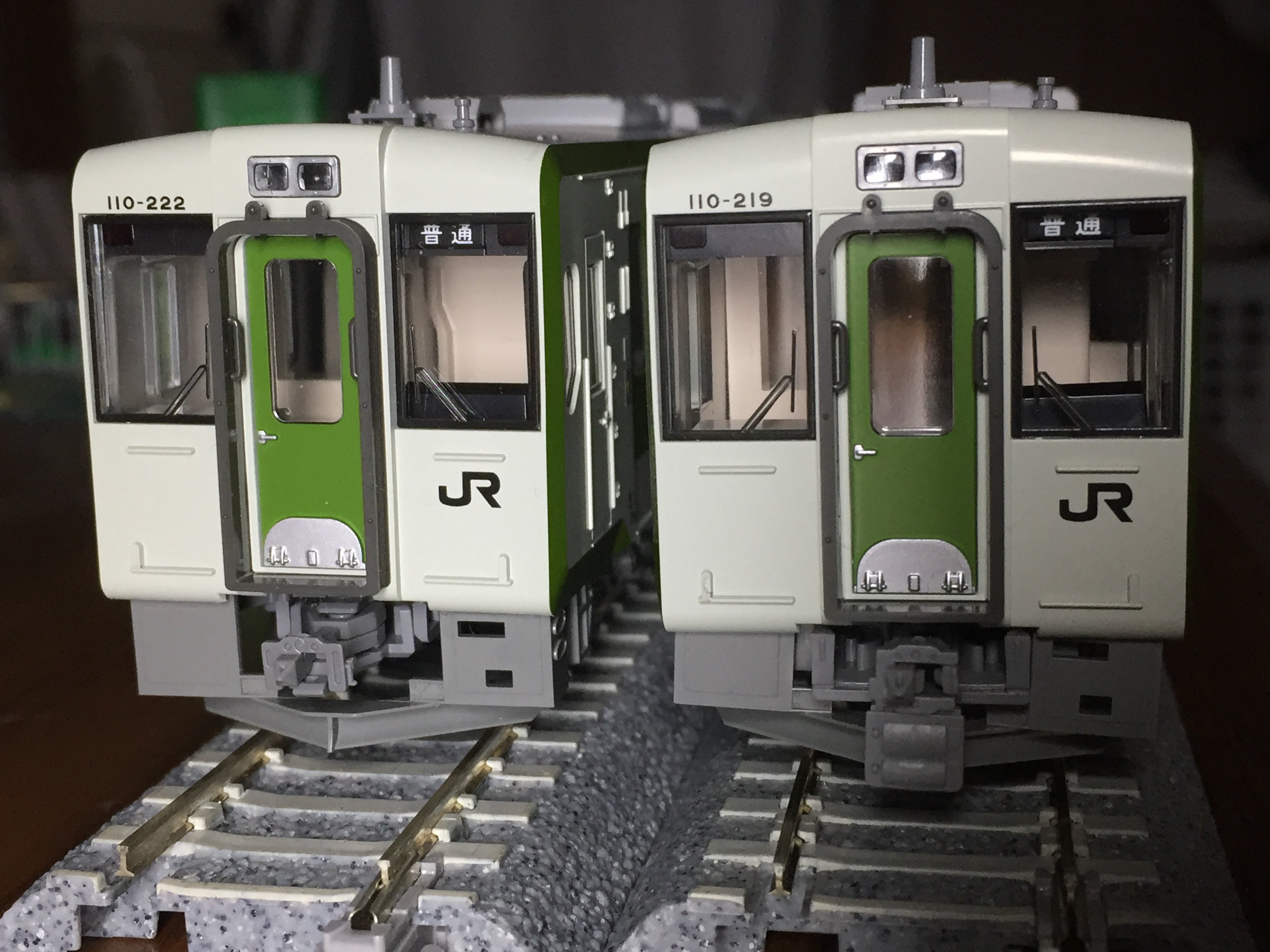 HOゲージ]KATO キハ110 200番台の軽加工 | 仙カタの鉄道模型製作日誌‍