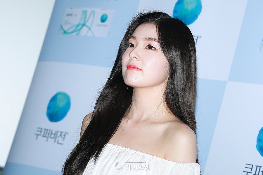 180615 Red Velvet アイリン『クーパービジョン』ファンサイン会 【高