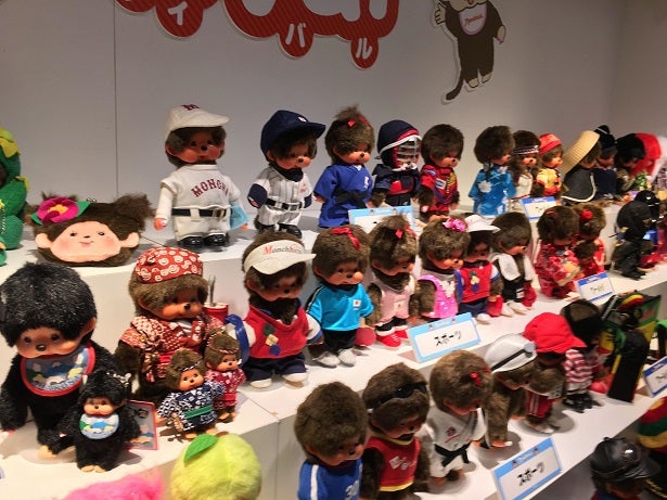 河口湖北原ミュージアムにモンチッチが大集合！ | TOYSCLUB OFFICIAL BLOG